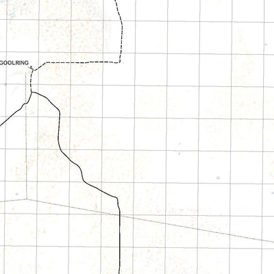 Getlost Map 8039 ENNGONIA NSW Topographic Map V15 1:75,000