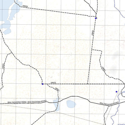Getlost Map 8039 ENNGONIA NSW Topographic Map V15 1:75,000