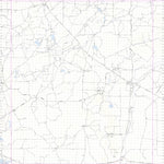 Getlost Map 7938 FORDS BRIDGE NSW Topographic Map V15 1:75,000
