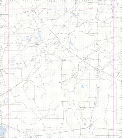 Getlost Map 7938 FORDS BRIDGE NSW Topographic Map V15 1:75,000