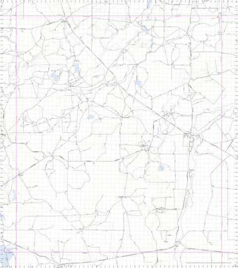 Getlost Map 7938 FORDS BRIDGE NSW Topographic Map V15 1:75,000