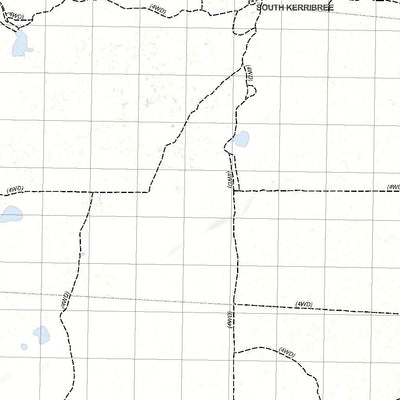 Getlost Map 7938 FORDS BRIDGE NSW Topographic Map V15 1:75,000