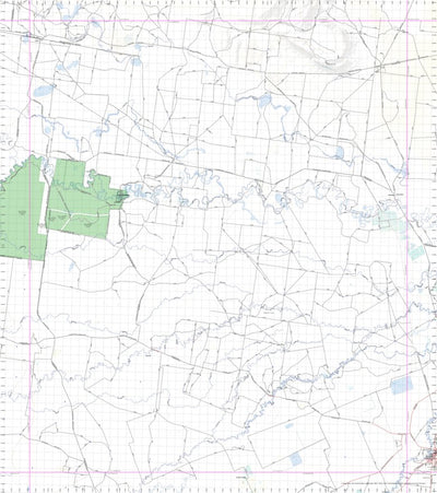 Getlost Map 7931 WILLANDRA NSW Topographic Map V15 1:75,000