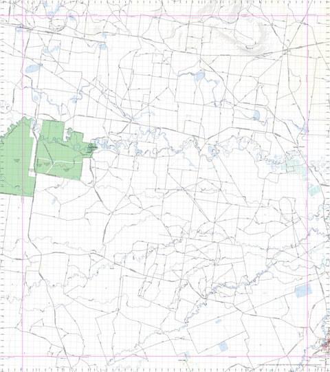 Getlost Map 7931 WILLANDRA NSW Topographic Map V15 1:75,000