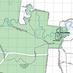 Getlost Map 7931 WILLANDRA NSW Topographic Map V15 1:75,000