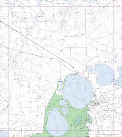 Getlost Map 7333 MENINDEE NSW Topographic Map V15 1:75,000