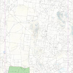 Getlost Map 8132 KILPARNEY NSW Topographic Map V15 1:75,000