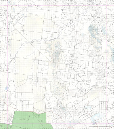 Getlost Map 8132 KILPARNEY NSW Topographic Map V15 1:75,000