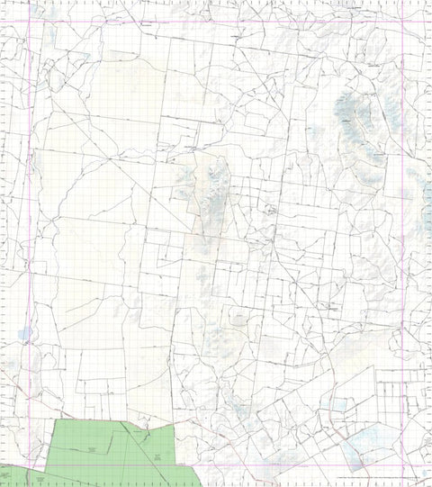 Getlost Map 8132 KILPARNEY NSW Topographic Map V15 1:75,000