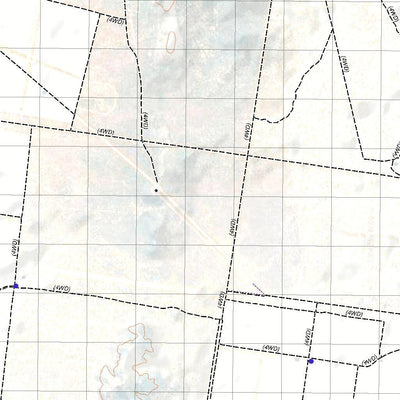 Getlost Map 8132 KILPARNEY NSW Topographic Map V15 1:75,000
