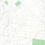 Getlost Map 7933 KEEWONG NSW Topographic Map V15 1:75,000