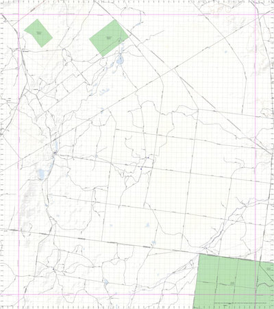 Getlost Map 7933 KEEWONG NSW Topographic Map V15 1:75,000