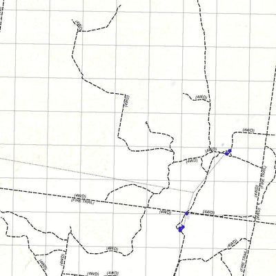 Getlost Map 7933 KEEWONG NSW Topographic Map V15 1:75,000