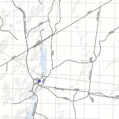 Getlost Map 7933 KEEWONG NSW Topographic Map V15 1:75,000