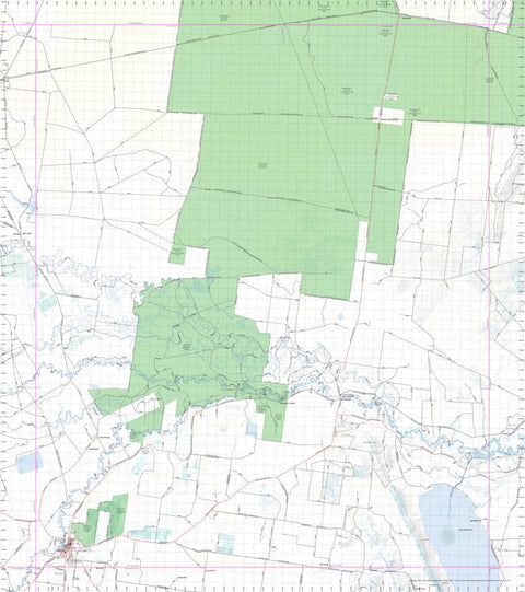 Getlost Map 8031 HILLSTON NSW Topographic Map V15 1:75,000