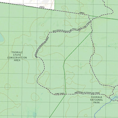 Getlost Map 7937 TOORALE NSW Topographic Map V15 1:75,000