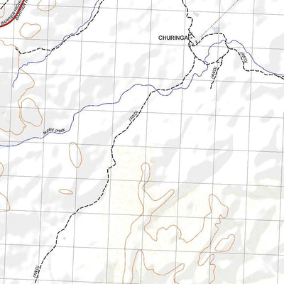 Getlost Map 7434 BUNDA NSW Topographic Map V15 1:75,000