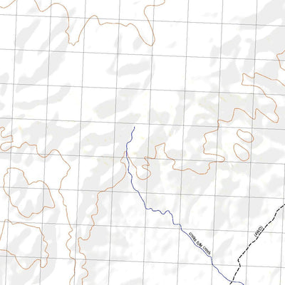 Getlost Map 7434 BUNDA NSW Topographic Map V15 1:75,000