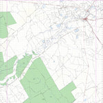 Getlost Map 8037 BOURKE NSW Topographic Map V15 1:75,000