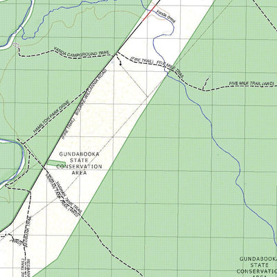 Getlost Map 8037 BOURKE NSW Topographic Map V15 1:75,000