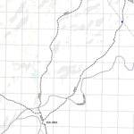 Getlost Map 7934 THE MEADOWS NSW Topographic Map V15 1:75,000