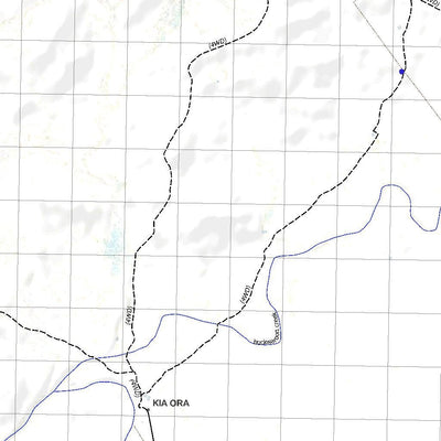 Getlost Map 7934 THE MEADOWS NSW Topographic Map V15 1:75,000