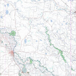 Getlost Map 7627 SWAN HILL NSW Topographic Map V15 1:75,000
