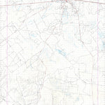 Getlost Map 8034 WRIGHTVILLE NSW Topographic Map V15 1:75,000