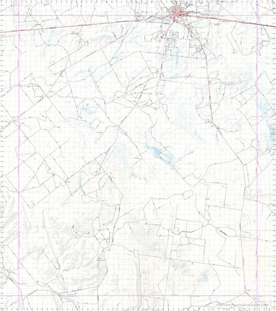 Getlost Map 8034 WRIGHTVILLE NSW Topographic Map V15 1:75,000