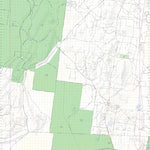 Getlost Map 8032 MOUNT ALLEN NSW Topographic Map V15 1:75,000