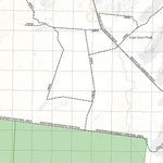 Getlost Map 8032 MOUNT ALLEN NSW Topographic Map V15 1:75,000