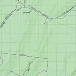 Getlost Map 8032 MOUNT ALLEN NSW Topographic Map V15 1:75,000