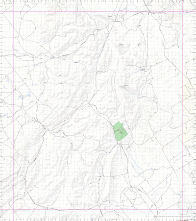 Getlost Map 7935 BOOROONDARRA NSW Topographic Map V15 1:75,000