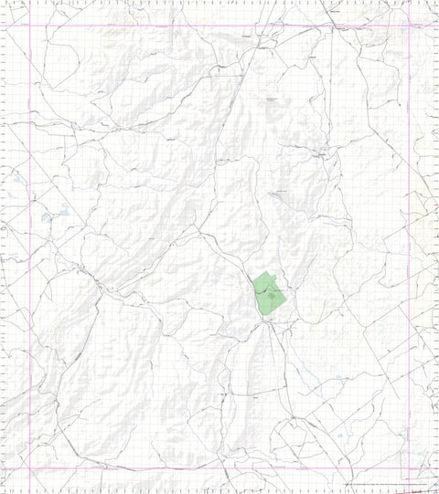 Getlost Map 7935 BOOROONDARRA NSW Topographic Map V15 1:75,000