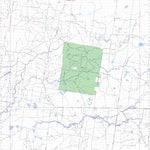 Getlost Map 7928 MOGGUMBILL NSW Topographic Map V15 1:75,000