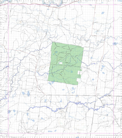 Getlost Map 7928 MOGGUMBILL NSW Topographic Map V15 1:75,000