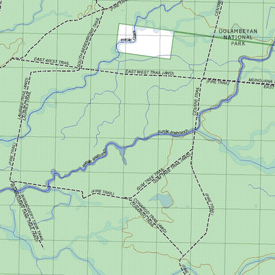 Getlost Map 7928 MOGGUMBILL NSW Topographic Map V15 1:75,000