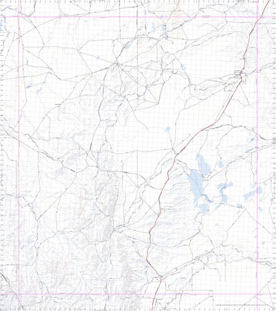 Getlost Map 7236 BANCANNIA NSW Topographic Map V15 1:75,000