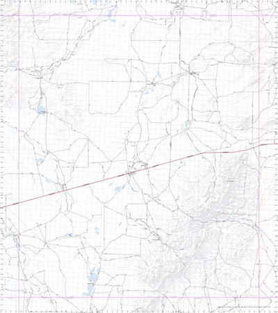 Getlost Map 7334 TOPAR NSW Topographic Map V15 1:75,000