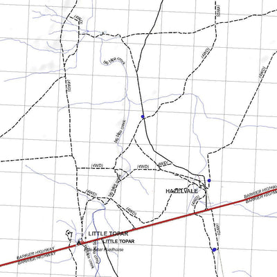Getlost Map 7334 TOPAR NSW Topographic Map V15 1:75,000