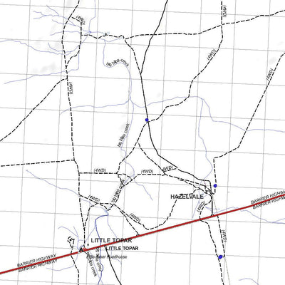 Getlost Map 7334 TOPAR NSW Topographic Map V15 1:75,000