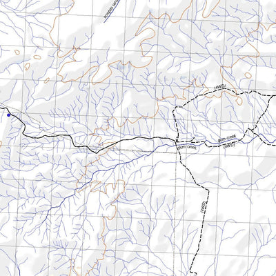 Getlost Map 7334 TOPAR NSW Topographic Map V15 1:75,000