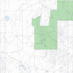 Getlost Map 7335 NUCHEA NSW Topographic Map V15 1:75,000