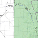 Getlost Map 7335 NUCHEA NSW Topographic Map V15 1:75,000