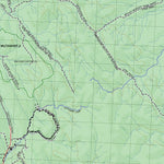 Getlost Map 7335 NUCHEA NSW Topographic Map V15 1:75,000