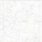 Getlost Map 7939 YANTABULLA NSW Topographic Map V15 1:75,000