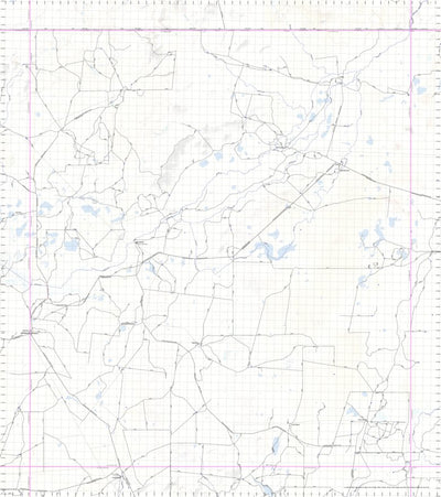 Getlost Map 7939 YANTABULLA NSW Topographic Map V15 1:75,000