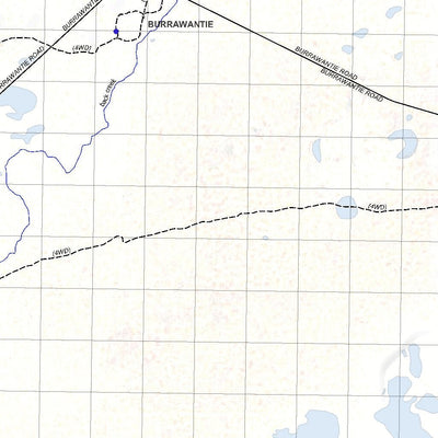Getlost Map 7939 YANTABULLA NSW Topographic Map V15 1:75,000