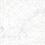 Getlost Map 7836 WINBAR NSW Topographic Map V15 1:75,000