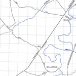 Getlost Map 7836 WINBAR NSW Topographic Map V15 1:75,000